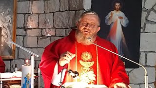 Transmisja Mszy Świętej-Niedziela Palmowa,Florencja 28.03.2021