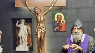 Koronka do Bożego Miłosierdzia-Msza Święta o godz. 15.00-Coroncina della Divina Misericordia Florencja 17.03.2021