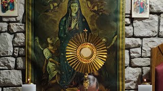 Nabożeństwo z modlitwą o uzdrowienie o godz. 19.00-Adorazione Eucaristica-Florencja 22.03.2021