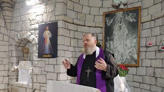 Quinta catechesi di padre Jarek-Florencja 31.03.2021