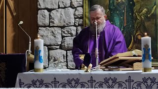 La Santa Messa in diretta alle ore 19.00-seconda catechesi di padre Jarek-Florencja 29.03.2021