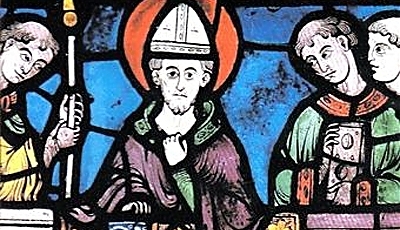 Święty Fulbert z Chartres, biskup (10.04.2021)