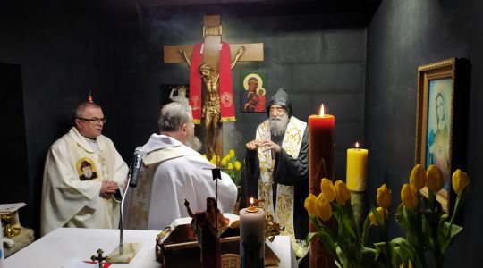 Transmisja Mszy Świętej o godz. 20.00-Florencja 23.04.2021