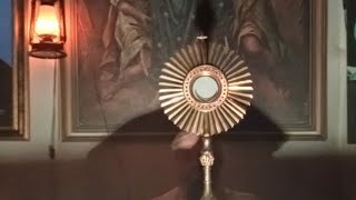 Godzina Święta, Adoracja Pana Jezusa w Ciemnicy o godz. 23.00-Wielki Czwartek, Florencja 01.04.2021