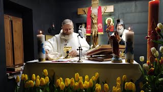 Transmisja Mszy Świętej o godz. 20.00-Florencja 17.04.2021