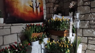Adorazione presso la Tomba di Gesù alle ore 22.00-Florencja 02.04.2021