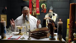 Transmisja Mszy Świętej o godz. 20.00-III Niedziela Wielkanocna,Florencja 18.04.2021