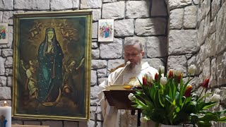 Transmisja Mszy Świętej o godz. 20.00-Poniedziałek w Oktawie Wielkanocy,Florencja 05.04.2021