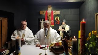 Transmisja Mszy Świętej o godz. 20.00-Florencja 21.04.2021
