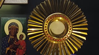 Adoracja Eucharystyczna i modlitwa za wstawiennictwem św. Charbela-Adorazione Eucaristica e preghiera di guarigione-godz. 19.00-Florencja 22.04.2021