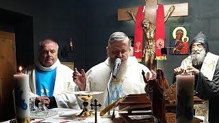 La Santa Messa in diretta alle ore 19.00-Sabato Della III Settimana di Pasqua-Florencja 24.04.2021