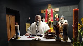 La Santa Messa in diretta alle ore 15.00-IV Domenica Di Pasqua-Florencja 25.04.2021