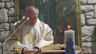 Transmisja Mszy Świętej godz. 20.00-Poniedziałek, IV Tydzień Wielkanocny-Florencja 26.04.2021