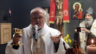 Transmisja Mszy Świętej o godz. 20.00-Florencja,IV Tydzień Wielkanocny-27.04.2021