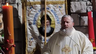 Transmisja Mszy Świętej o godz. 20.00-Czwartek w Oktawie Wielkanocy,Florencja 08.04.2021