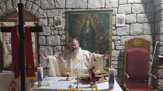 La Santa Messa in diretta alle ore 19.00-II Settimana di Pasqua,Florencja 12.04.2021