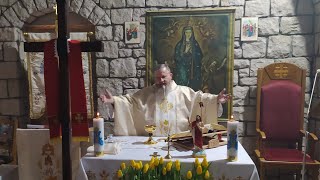 La Santa Messa in diretta alle ore 19.00-Martedi, Ottava di Pasqua-Florencja 06.04.2021