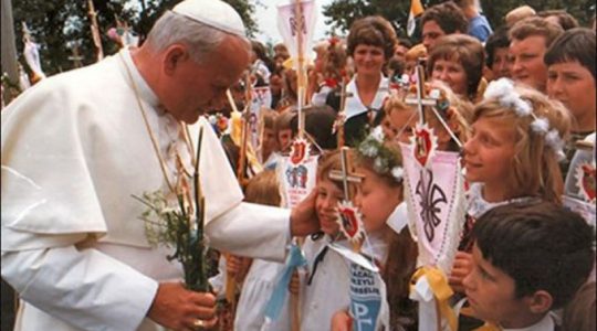Św. Jan Paweł II kończyłby dziś 101 lat 18.05. 2021
