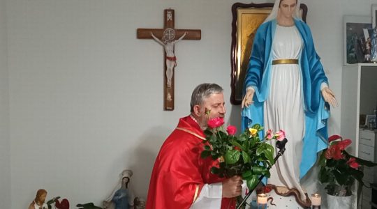 O Maryjo witamy Cię na polskiej ziemi-O Madre Santissima, Benvenuta in Polonia-05.05.2021