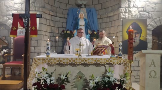 Transmisja Mszy Świętej o godz. 20.30-Florencja 20.05.2021