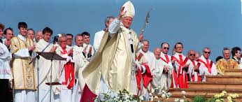 Urodziny Jana Pawła II,godz. 21.30-Compleanno di Giovanni Paolo II-Florencja 18.05.2021