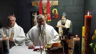 Coroncina della Divina Misericordia e La Santa Messa alle ore 15.00-Florencja 22.05.2021