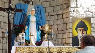 Modlitwa Różańcowa, godz. 19.30-Sanktuarium Matki Bożej we Florencji 16.07.2021