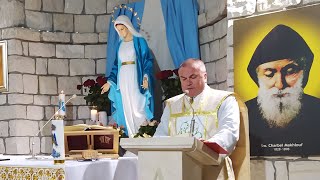 Transmisja Mszy Świętej, godz. 11.00-Uroczystość Trójcy Przenajświętszej-Florencja 30.05.2021