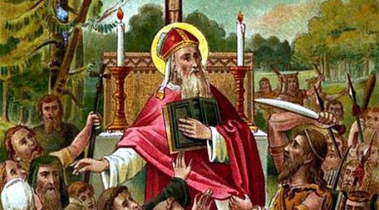 Święty Bonifacy, biskup i męczennik (05.06.2021)