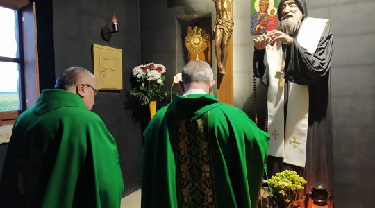 Koronka do Bożego Miłosierdzia-Coroncina della Divina Misericordia-La Santa Messa in diretta alle ore 15.00-Florencja 04.06.2021