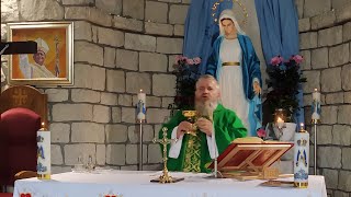 Transmisja Mszy Świętej, godz. 11.00-XII Niedziela Zwykła, Florencja 20.06.2021