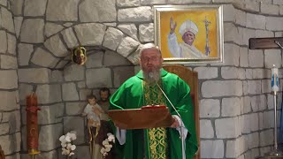 La Santa Messa in diretta alle ore 19.00-XII Domenica tempo Ordinario,Florencja 20.06.2021