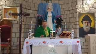 Transmisja Mszy Świętej, godz.20.00-XII Niedziela Zwykła,Florencja 20.06.2021
