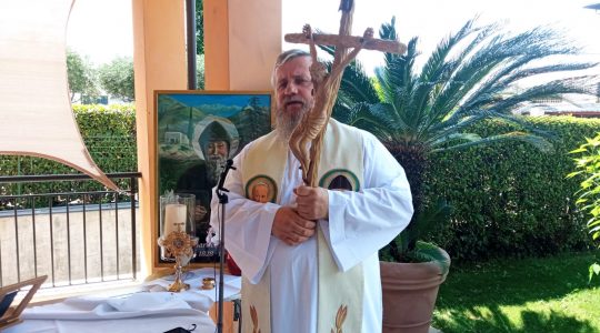 Koronka do Bożego Miłosierdzia,godz.15.00-Coroncina della Divina Misericordia-05.07.2021