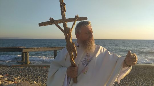 La Santa Messa in diretta alle ore 19.00-Padre Jarek in Italia-10.07.2021