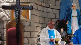 Transmisja Mszy Świętej, godz. 20.00-Sanktuarium Matki Bożej we Florencji 16.07.2021