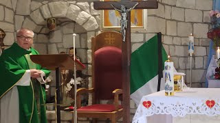 Transmisja Mszy Świętej, godz. 20.00-XVI Niedziela Zwykła,Florencja 18.07.2021
