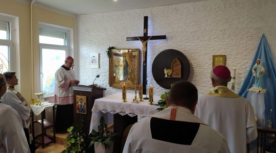 Santo Rosario alle ore 12.00-Przywitanie Matki Bożej, modlitwa różańcowa-Milicz 06.082021