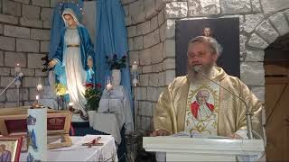 Transmisja Mszy Świętej,godz.11.00-XIX Niedziela Zwykła,Florencja 08.08.2021