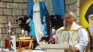 Transmisja Mszy Świętej, godz. 20.00-Święta Klara-Florencja 11.08.2021