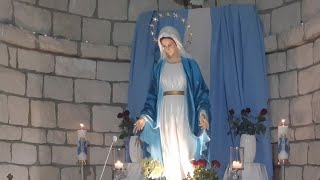 Procesja z Matką Bożą,godz.21-Processione con la Madonna alle ore 21-Florencja 13.08.2021