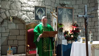 Transmisja Mszy Świętej,godz.11.00-XXI Niedziela Zwykła, Florencja 22.08.2021