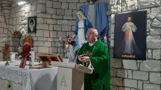Transmisja Mszy Świętej, godz. 11.00-Florencja XVIII Niedziela Zwykła-01.08.2021