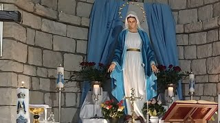 Transmisja Mszy Świętej,godz.20.00-XIX Niedziela Zwykła,Florencja 08.08.2021