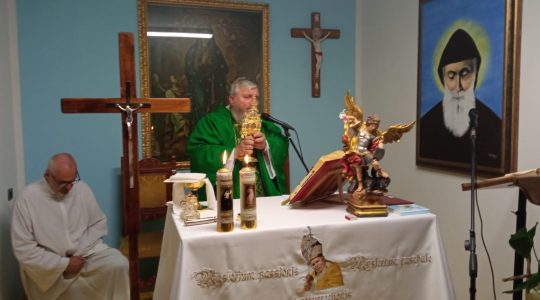 La Santa Messa in diretta ore 19.00-Cappella di S. Antonio Rossano Veneto,CCN-25.09.2021