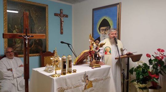 Adorazione Eucaristica,ore 20.00-Cappella di S. Antonio Rossano Veneto CCN-25.09.2021