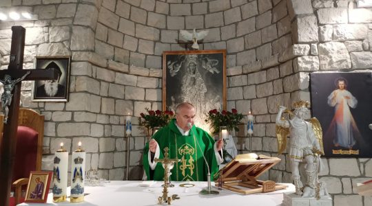 Transmisja Mszy Świętej,godz.20.00-Florencja,XXVI Niedziela Zwykła-26.09.2021