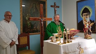 Transmisja Mszy Świętej,godz.11.00-Kaplica św. Antoniego,Rossano Veneto,XXVI Niedziela Zwykła-26.09.2021