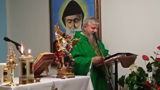La Santa Messa, ore 19.00-Cappella di San Antonio,Rossano Veneto-XXVI Domenica del Tempo Ordinario-26.09.2021