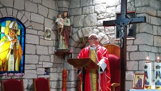 Transmisja Mszy Świętej,godz.20.00-Święty Wacław,Męczennik-Florencja 28.09.2021